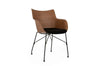Q/Wood Soft Chair-Kartell-Space Furniture SG