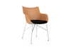 Q/Wood Soft Chair-Kartell-Space Furniture SG