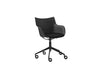 Q/Wood Soft Swivel Chair-Kartell-Space Furniture SG