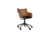Q/Wood Swivel Chair-Kartell-Space Furniture SG