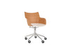 Q/Wood Swivel Chair-Kartell-Space Furniture SG