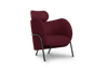 Royce Armchair with Headrest-SP01-Space Furniture SG