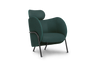 Royce Armchair with Headrest-SP01-Space Furniture SG