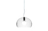 Small FL/Y Suspension Lamp-Kartell-Space Furniture SG