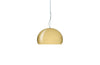 Small FL/Y Suspension Lamp - Metallic-Kartell-Space Furniture SG