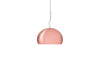 Small FL/Y Suspension Lamp - Metallic-Kartell-Space Furniture SG