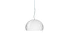 Small FL/Y Suspension Lamp - Metallic-Kartell-Space Furniture SG