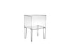 Small Ghost Buster Bedside Table-Kartell-Space Furniture SG