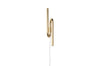 Tobia Wall Lamp with Plug-Foscarini-Space Furniture SG