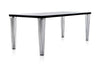 TopTop Large Rectangular Table - Glass Top-Kartell-Space Furniture SG