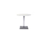 TopTop Large Round Table - Glossy Top - Square Leg-Kartell-Space Furniture SG