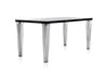 TopTop Small Rectangular Table - Glass Top-Kartell-Space Furniture SG