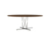 Viscount Of Wood Oval Table-Kartell-Space Furniture SG