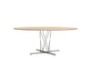 Viscount Of Wood Oval Table-Kartell-Space Furniture SG