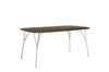Viscount Of Wood Rectangular Table - Medium-Kartell-Space Furniture SG