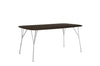 Viscount Of Wood Rectangular Table - Medium-Kartell-Space Furniture SG