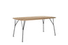 Viscount Of Wood Rectangular Table - Medium-Kartell-Space Furniture SG