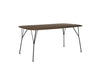 Viscount Of Wood Rectangular Table - Medium-Kartell-Space Furniture SG