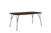 Viscount Of Wood Rectangular Table - Medium-Kartell-Space Furniture SG