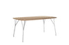 Viscount Of Wood Rectangular Table - Medium-Kartell-Space Furniture SG
