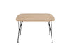 Viscount Of Wood Rectangular Table - Small-Kartell-Space Furniture SG