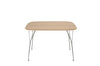 Viscount Of Wood Rectangular Table - Small-Kartell-Space Furniture SG