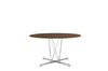 Viscount Of Wood Round Table-Kartell-Space Furniture SG