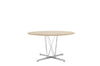 Viscount Of Wood Round Table-Kartell-Space Furniture SG