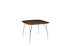 Viscount Of Wood Square Table-Kartell-Space Furniture SG