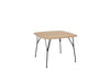 Viscount Of Wood Square Table-Kartell-Space Furniture SG