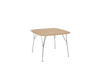 Viscount Of Wood Square Table-Kartell-Space Furniture SG