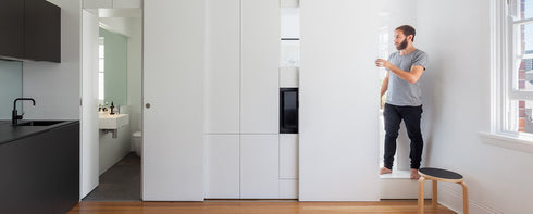 How architect Brad Swartz is transforming small spaces with big ideas