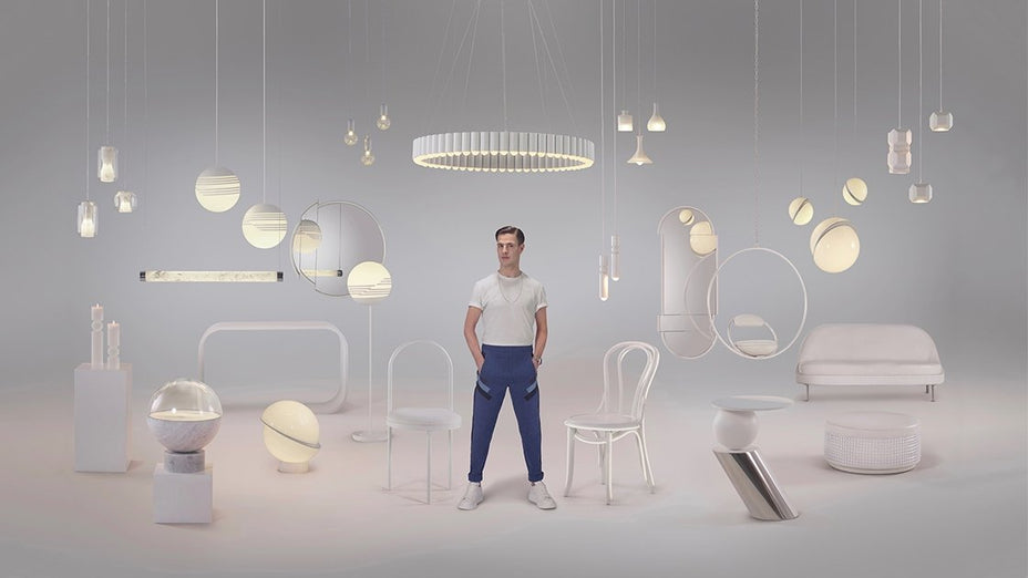 Lee Broom and the theatre of objects
