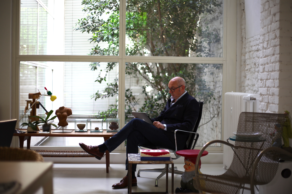 Piero Lissoni, leading by design in Milan-Space Furniture SG
