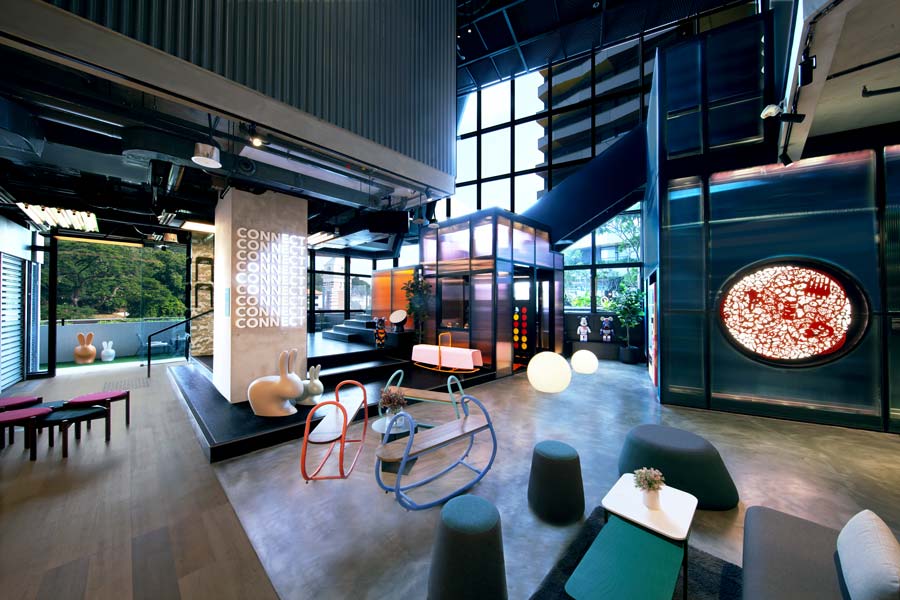 Shaping spaces and people is all part of a day’s work for designer Kian Liew