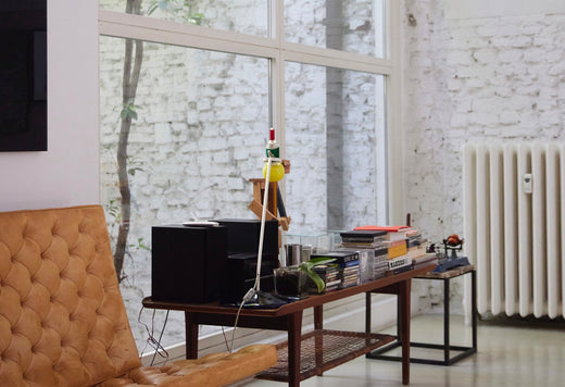 Nestled between Milan's towering palazzos and bohemian past, we go inside Piero Lissoni’s humming design studio-Space Furniture SG
