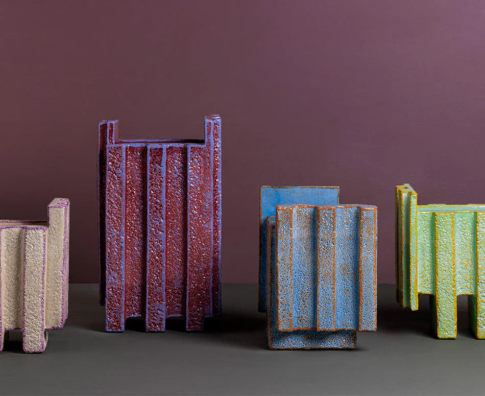 Patricia Urquiola’s ‘micro architectures’ for clay powerhouse Bitossi-Space Furniture SG
