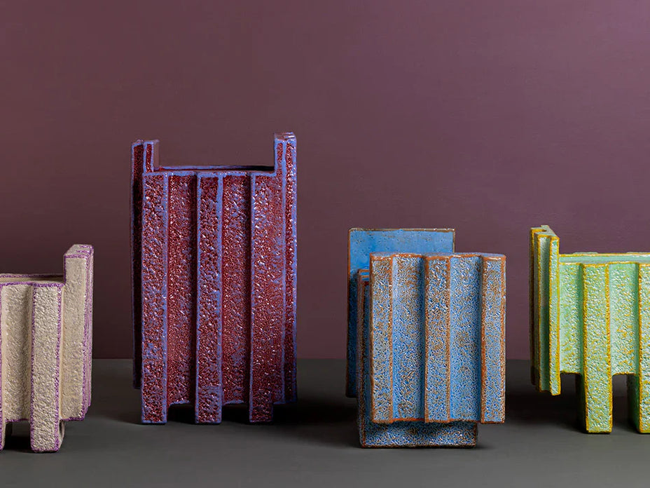 Patricia Urquiola’s ‘micro architectures’ for clay powerhouse Bitossi
