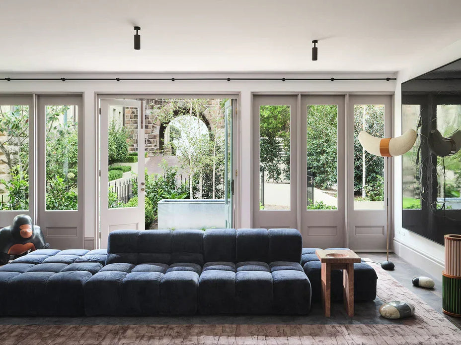 A grand heritage home brings new modernity