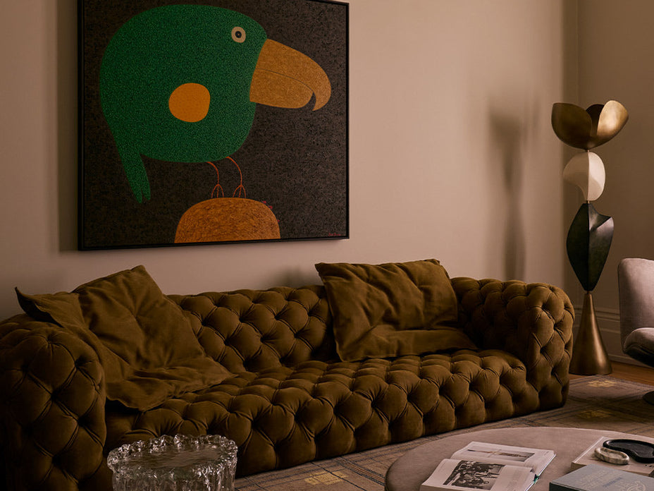 A home curated through collaborative vision