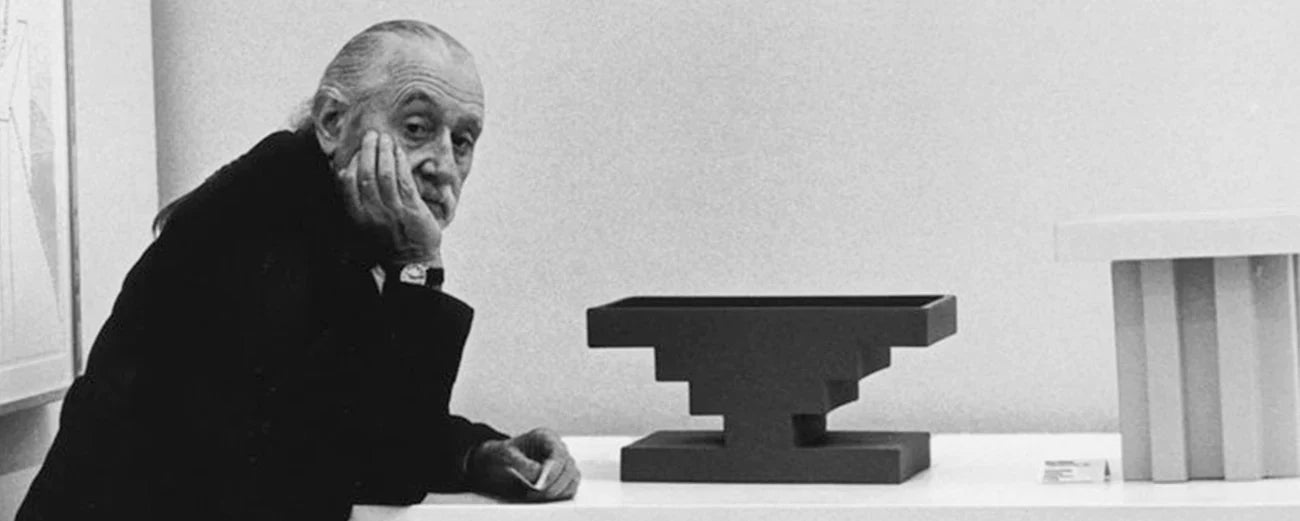 Ettore Sottsass: architect, poet and master of Memphis-Space Furniture SG
