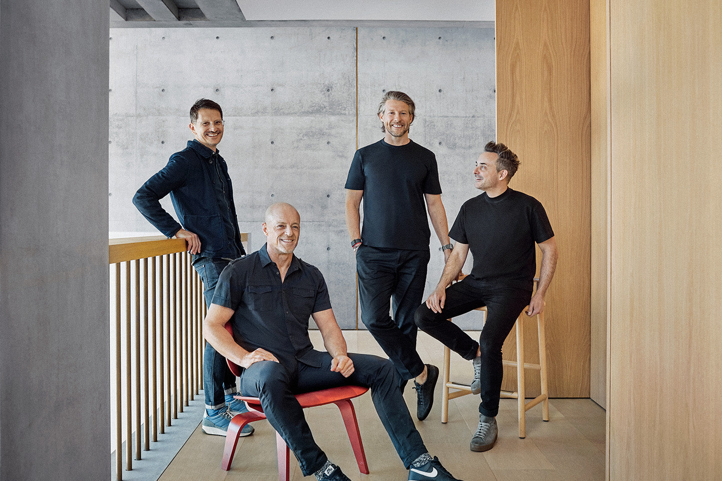 Honing the detail: Inside the studio of Tobias Partners-Space Furniture SG
