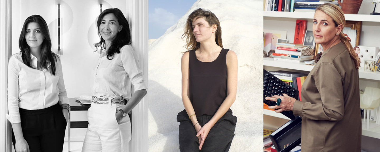Milanese maestras: Bernhardt-Vella, Chiara Andreatti and Patricia Urquiola-Space Furniture SG
