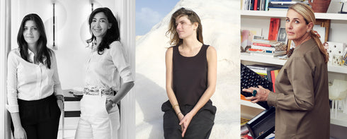 Milanese maestras: Bernhardt-Vella, Chiara Andreatti and Patricia Urquiola