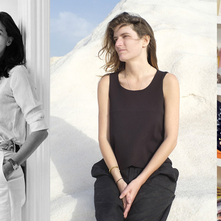 Milanese maestras: Bernhardt-Vella, Chiara Andreatti and Patricia Urquiola
