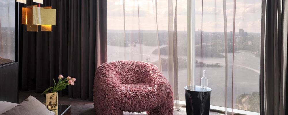 Visiting One Barangaroo with Babak Moini-Space Furniture SG
