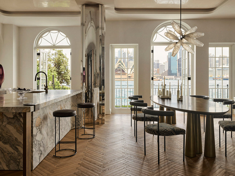 Kirribilli Apartment by Mim Design is tailored perfection