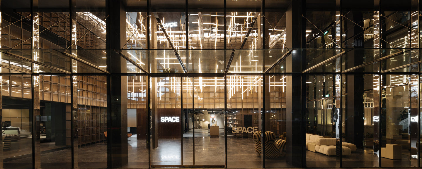 A light-filled jewel announces Space Singapore's flagship renewal by WOHA-Space Furniture SG
