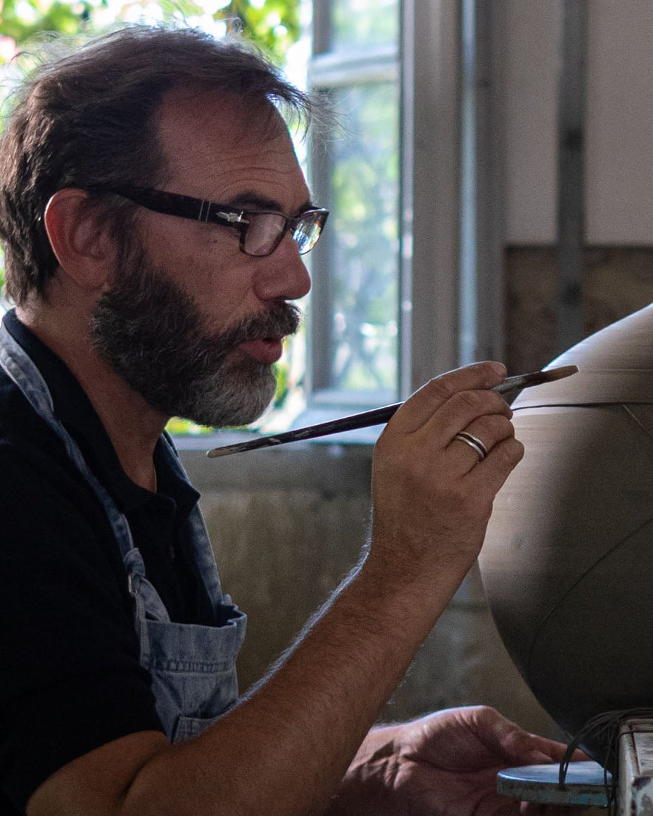 The language of clay inside Italian ceramics studio Rometti