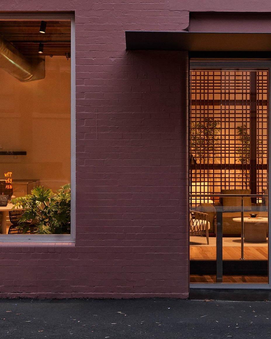 The world's first B&B Italia Outdoor showroom launches in Sydney